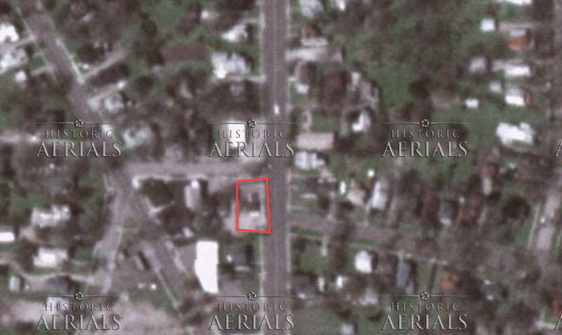 Dairy Treat - 1986 Aerial Photo (newer photo)